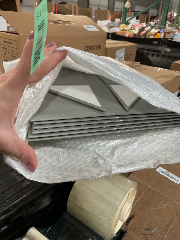 Photo 1 of Stockroom Plus Magnetic Gift Boxes with Lids - 9.5 x 7 x 4 In, Gloss Black, Pack of 6 - Secure Magnetic Closure - Jewelry Gift Box Set for Birthday & Wedding Presents, Bridesmaid & Groomsmen Proposals