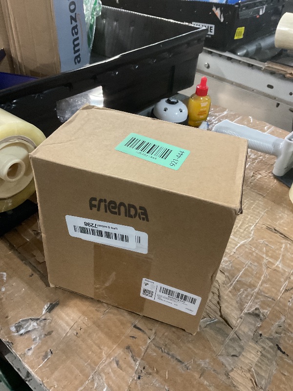 Photo 1 of ***(MAJOR DAMAGE/ SEE NOTES FOR DETAILS)***Frienda Universal Bathroom Vent Fan Motor Replacement Electric Motors Kit Compatible with Nutone Broan 50CFM 120V(3000 RPM 120V)