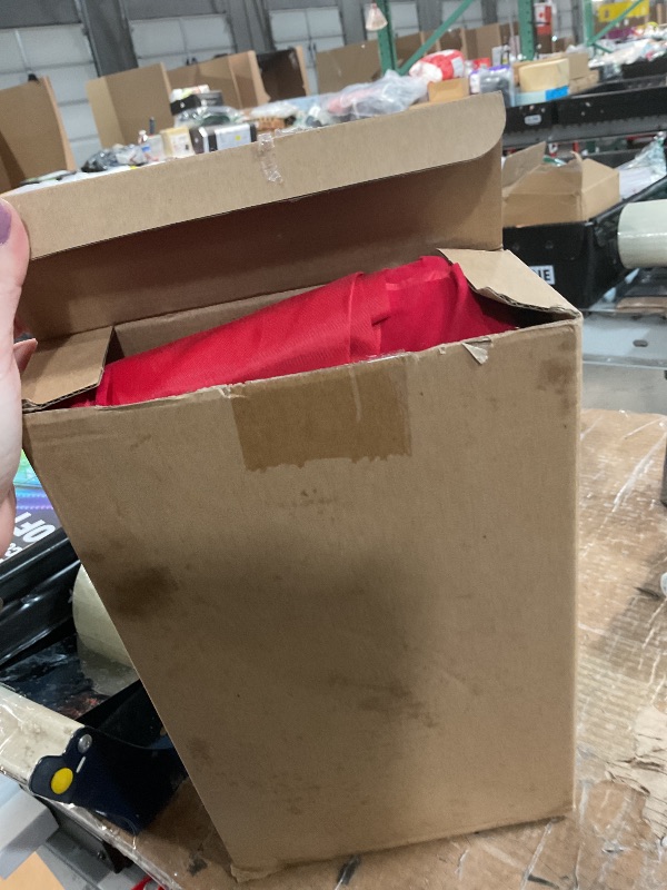 Photo 1 of (used) Christmas Red Velvet Bow 18 x 36 Inch Christmas Tree Decorative Large Velvet Bow for Holiday Indoor and Outdoor Decorations(4 Pieces)