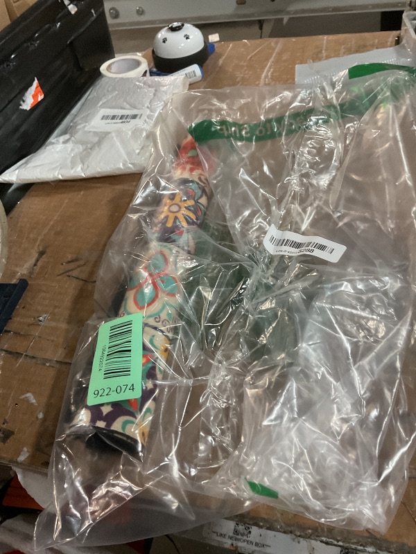 Photo 1 of Cciphy Cute Coffee Maker Mat for Countertops Bar Accessories, Colorful Dish Drying Pad for Kitchen, Absorbent Quick Drying Mat, 12 X16 inch (Color B, 16"x12")