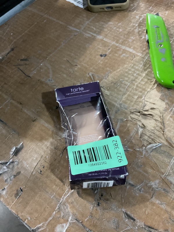 Photo 1 of tarte Amazonian clay 16-hour Full Size coverage foundation – Matte Finish Foundation with Amazonian Clay & Vitamin E for Hydration & Smooth Looking Skin, Vegan & Cruelty Free