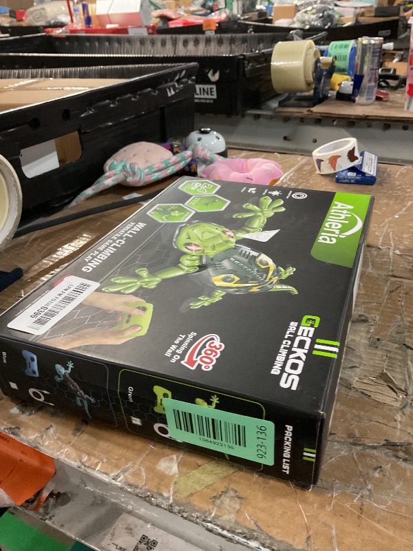 Photo 1 of ***MISSING PARTS***
Wall Climbing Lizard,Wall Crawler Robot Gecko Remote Control,Floor Ceiling Crawling Electric Lizard Rc Car Toy,Cool Kids Toys,Christmas Birthday Gifts for 3 4 5 6 7 8 9 10+ Year Old Boys Girls Teens