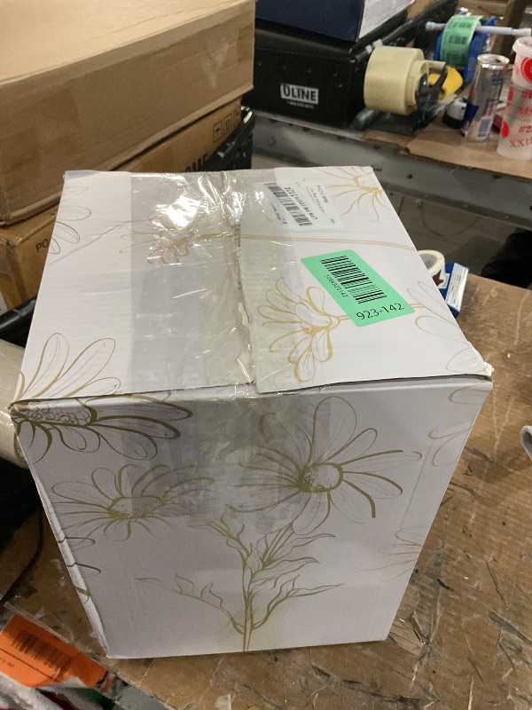 Photo 1 of ***(MISSING BASE)***INFOOD Retro Electric Kettle 1.8L/60.8oz with Thermometer - 1200W Fast Boiling Stainless Steel Tea Kettle with Water Level, BPA-Free, Auto Shut-Off, Boil-Dry Protection, Vintage Floral Design