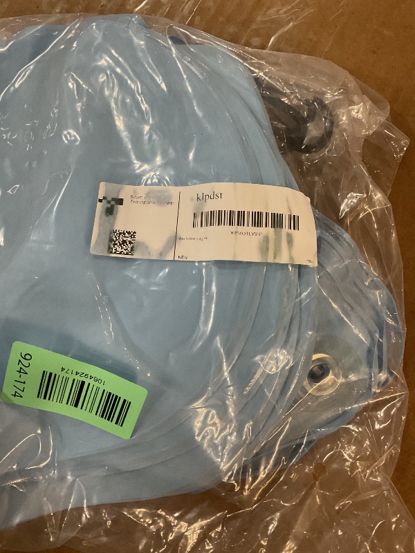 Photo 1 of ***(MISSING HOOKS)***8 Pack Swimming Pool Cover Weights with Hooks, Leak Proof Thick PVC Swimming Pool Water Bag, Antifreezing Winter Pool Tarp Weights