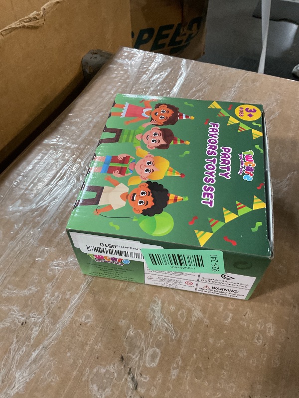 Photo 1 of 125 Pcs Party Favors Fidget Toys Pack, Randomly Selected Pop Sensory Set 65 Stickers Gifts for Kids Adults Boy Girl Stocking Stuffers Autistic Goodie Bag Filler Treasure Box Classroom Prizes School