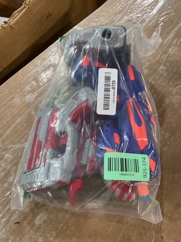 Photo 1 of ***(MISSING DARTS AND WRIST BANDS)***Kasebro 4 Pack Blaster Set for Kids Ages 5+ | 80 Foam Darts & 4 Wrist Bands | Team Battle Toy Gift - Christmas Birthday Easter Party