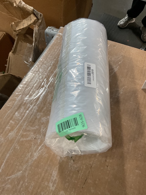 Photo 1 of 5 Inch Air Conditioner Exhaust Hose Clockwise Thread Portable AC Hose With 59" Length Universal AC Exhaust Hose Flexible AC Vent Hose for Lg Haier Dual Delonghi Whynter