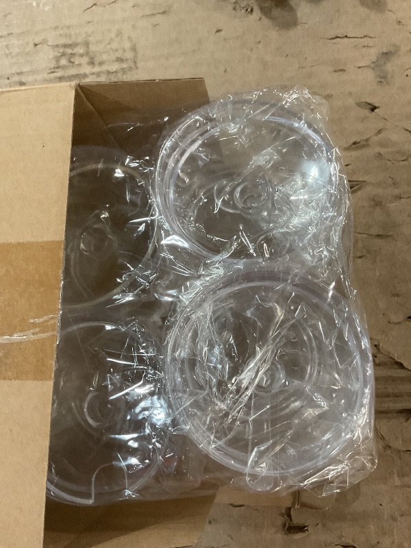 Photo 1 of (unknown if complete) Meanplan 52 Pcs Christmas Hot Chocolate Bar Cocoa Bar Supplies 8 Acrylic Jars with Spoons 1 Hot Cocoa Stand Sign