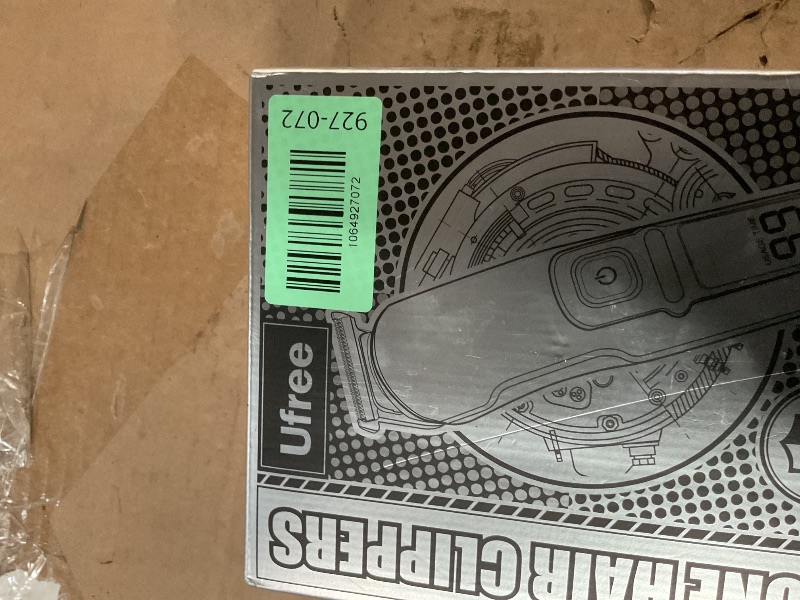 Photo 1 of (used)(damaged pieces) Ufree Beard Trimmer for Men, Waterproof Electric Razor for Nose, Body, Face & Mustache, Cordless Hair Clippers