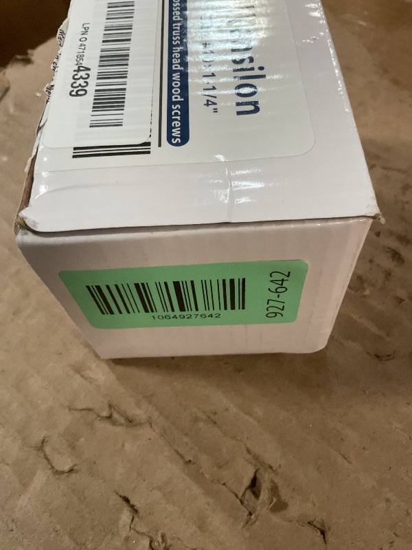 Photo 1 of (200 pcs) Wensilon #10×1-1/4" Phillips Truss Head Wood Galvanized Iron Quick Metal Self Tapping