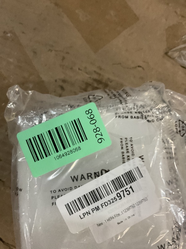 Photo 1 of 1 HEPA Filter & 2 Set of Foam Filters for Shark Navigator NV150 NV251 NV255 & Zero-M ZU62 ZU62C ZU60 Upright Shark Vacuum Filter Replacement Part 1238FT60 1239FT60