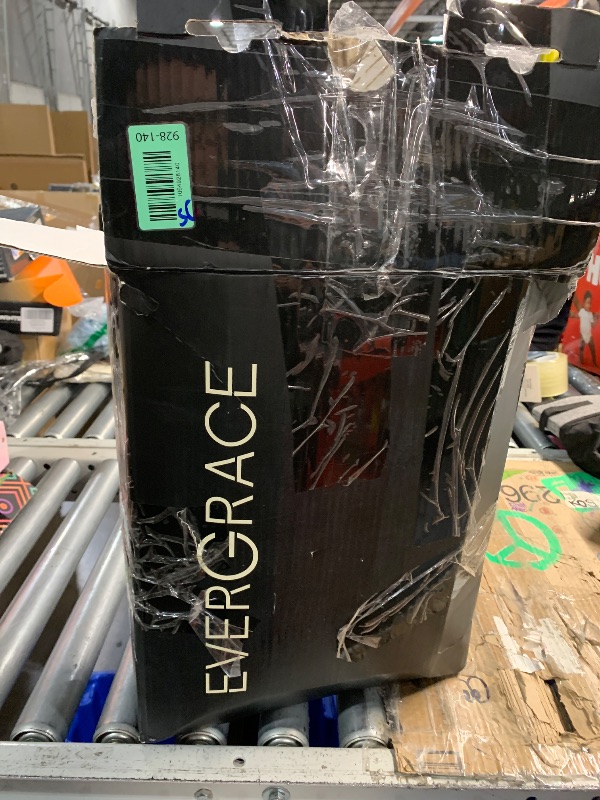 Photo 1 of ***(MISSING SHAMS)***EVERGRACE Velvet Quilt Set King Size, Luxurious Soft Striped Channel Bedding Set, Lightweight Velvet Comforter for All Season, Oversized Bedspread Coverlet..