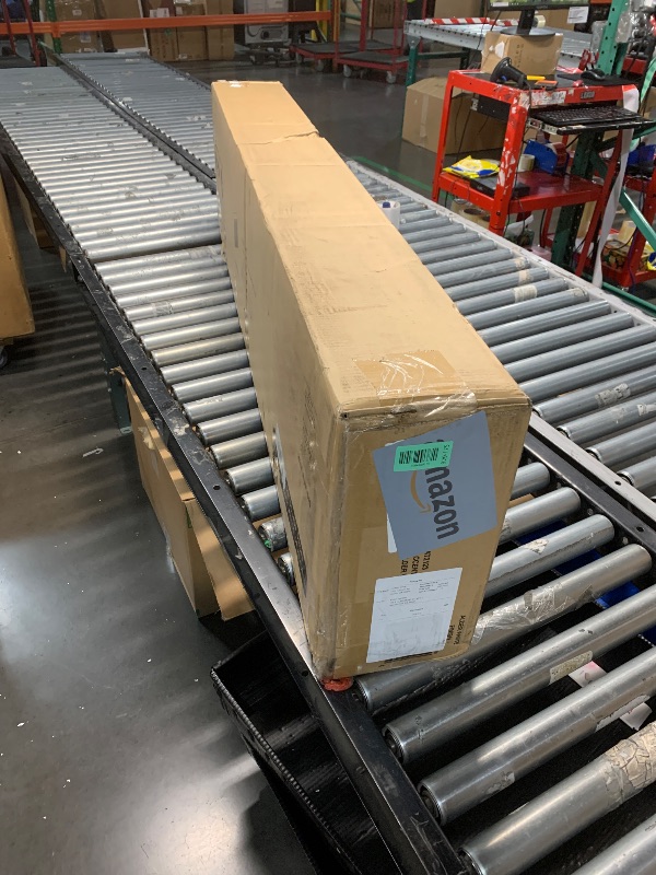 Photo 1 of ***FACTORY SEALED***
Henn&Hart 56'' Wooden Rectangular Fluted Console Table Entryway Table, Sofa Table for Entryway, Living Room, Couch, Hallway, or Office, Alder White