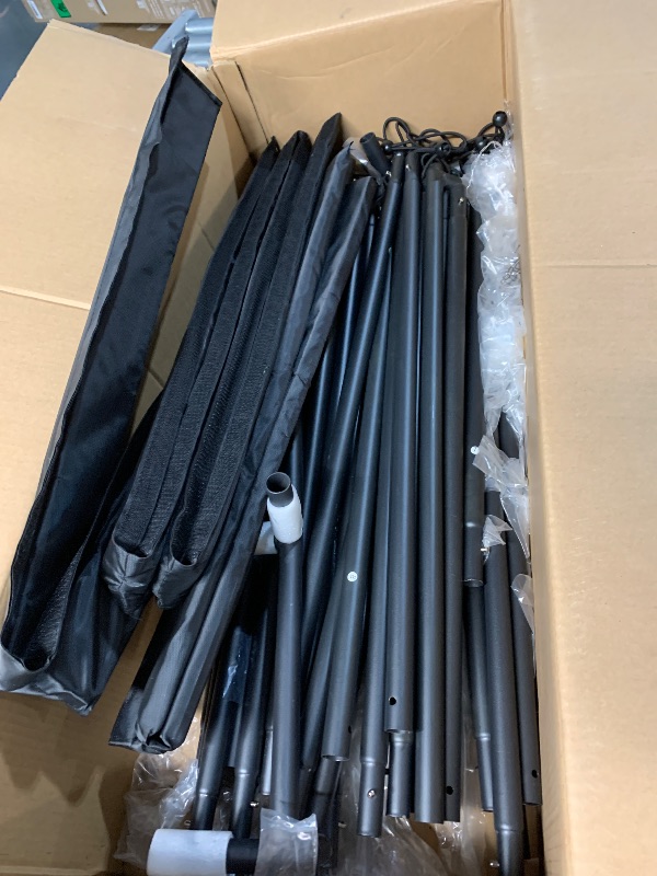 Photo 4 of GoSports 10 x 8 ft Golf Simulator Enclosure Net - Complete Set with Frame and HD Impact Screen Kit