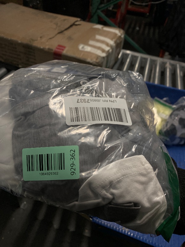 Photo 1 of August Alley 3 Pack Men's Long Sleeve Baseball Raglan T-Shirts S-3XL, Henley Tops Sport Athletic Jersey Buttons Tee Shirts(White/Light Gray, Light Gray/Dark Gray, Dark Gray/Black,Medium)