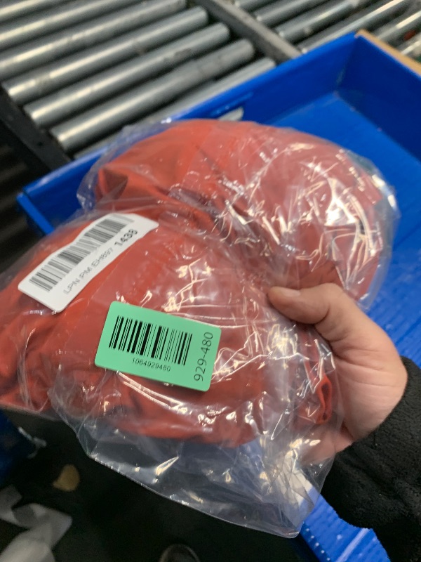 Photo 2 of Eomenie Women's Tummy Control One Piece Swimsuit Ruffle Square Neck Bathing Suit Ruched Cutout Back Slimming Swimwear Brick Red