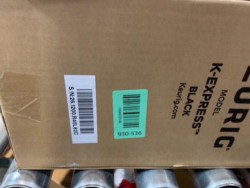 Photo 1 of ***FACTORY SEALED***Keurig K-Express Single Serve Coffee Maker – Strong Brew Option, 42oz Reservoir, Sleek Design for Holiday Hosting & Gifting, Black