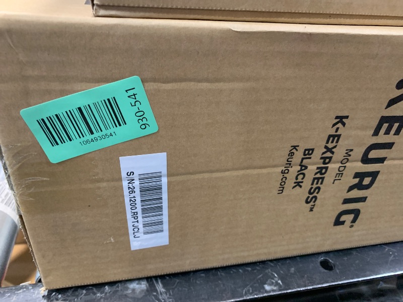 Photo 1 of ***FACTORY SEALED***Keurig K-Express Single Serve Coffee Maker – Strong Brew Option, 42oz Reservoir, Sleek Design for Holiday Hosting & Gifting, Black