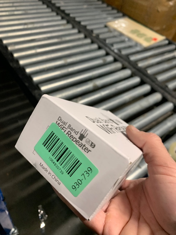 Photo 1 of 12880 Sq.Ft WiFi Extender Signal Booster, 1200Mbps WiFi Repeater, 105-Device Support, Simple Install, WiFi Extender with Wide Compatibility