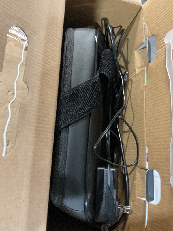 Photo 1 of ** may be dysfunctional**
Neck and Back Massager for Pain Relief Deep Tissue with Heat, Shiatsu Shoulder Massager with Bi-Directional Rotating Head for Neck, Back, Shoulders, and Legs