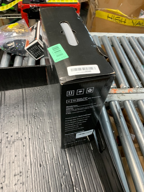 Photo 1 of ** may be dysfunctional**
Neck and Back Massager for Pain Relief Deep Tissue with Heat, Shiatsu Shoulder Massager with Bi-Directional Rotating Head for Neck, Back, Shoulders, and Legs