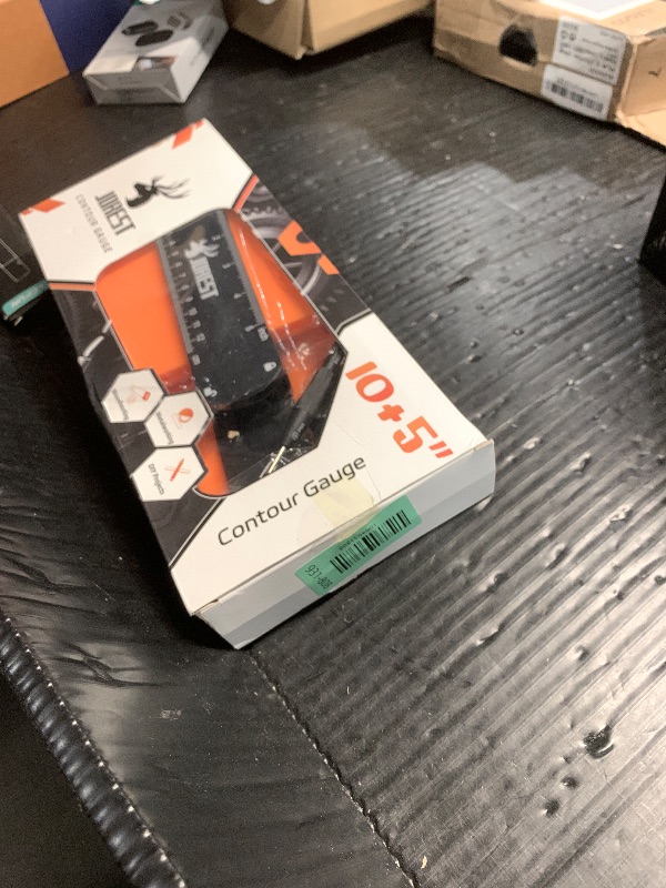 Photo 1 of JOREST Connectable Contour Gauge (10+5 Inch), Gifts Ideas for Men Dad Handyman Husband Him, Shape Profile Duplicator with Lock, Outline Angle Measuring Tool, Template tool, Tile Flooring, Scribe Edge