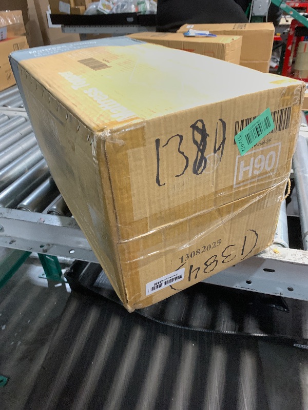 Photo 1 of DUMOS Memory Foam Mattress Topper Full, 3 Inch Thick Gel Infused Bed Toppers for Full Size Bed, Cooling Soft Mattress Pads for Sleeper Sofa, RV, Camper, CertiPUR-US Certified, Blue