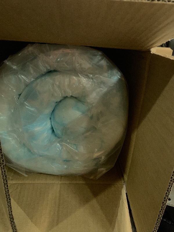 Photo 1 of DUMOS Memory Foam Mattress Topper Full, 3 Inch Thick Gel Infused Bed Toppers for Full Size Bed, Cooling Soft Mattress Pads for Sleeper Sofa, RV, Camper, CertiPUR-US Certified, Blue