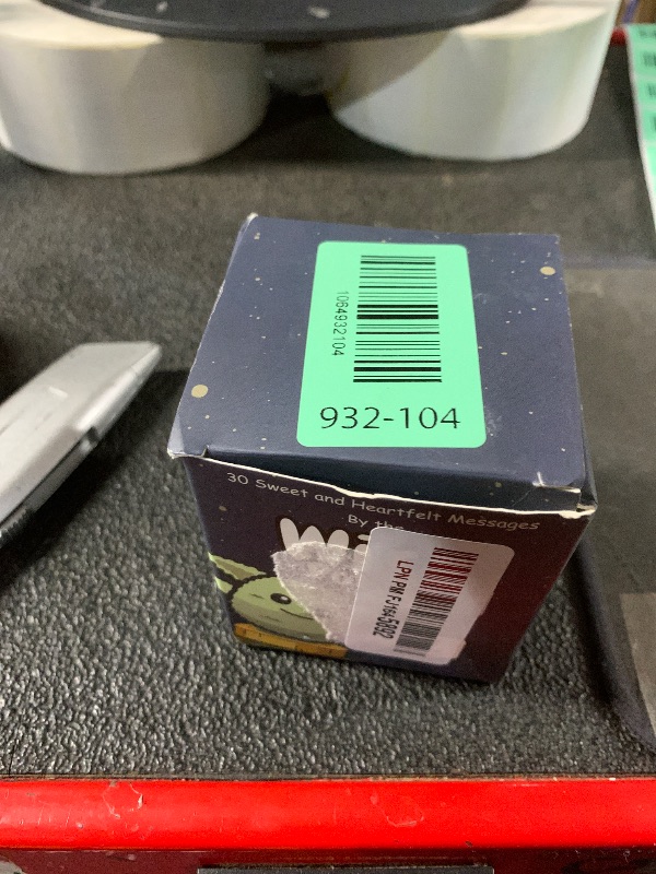 Photo 1 of ***card not included**
Handmade Baby Yoda Positive Crochet with 30 Fun Affirmations - Funny Friendship Gift for Christmas, Birthday Gifts for Women | Small Stocking Stuffers Starwars Present Idea for Friends, BFF, Coworker