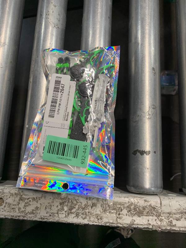 Photo 1 of (Assembly Completed) 3D Printed Action Figure?T13 Robot Action Figure, T13 Collectible Action Figure Articulated, for Collectors Desktop Decorations ((Black Green))