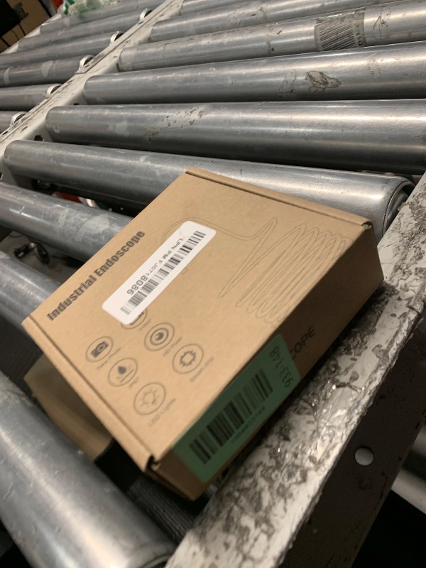 Photo 1 of [Dual-Lens] Endoscope Camera with Light, 1920P HD Borescope with 8+1 Adjustable LED Lights, IP67 Waterproof 16.5FT Semi-Rigid Snake Cord Inspection Camera for iPhone, iPad and Android Phone (Type C)