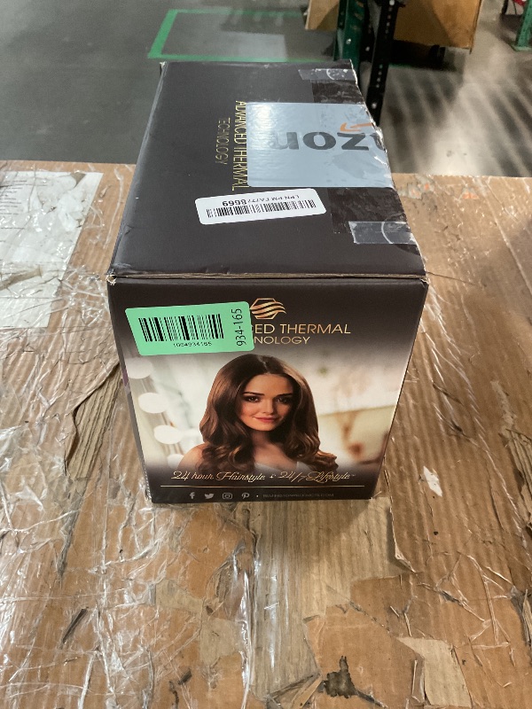 Photo 1 of ***JUST CASE NO ROLLERS OR CLIPS ******Remington Pro Hair Setter Hot Rollers, Curlers With Thermaluxe Advanced Thermal Technology