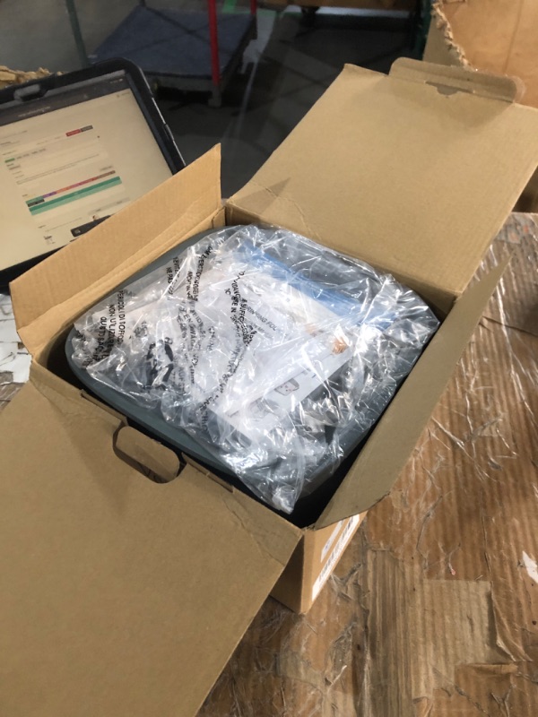 Photo 1 of ***(PARTS ONLY/ NON FUNCTIONAL)***Veken Innovation Award Winner 95oz/2.8L Pet Fountain, Automatic Cat Water Fountain Dog Water Dispenser with Replacement Filters, Gifts for Christmas, Cats, Dogs, Multiple Pets (Grey, Plastic)