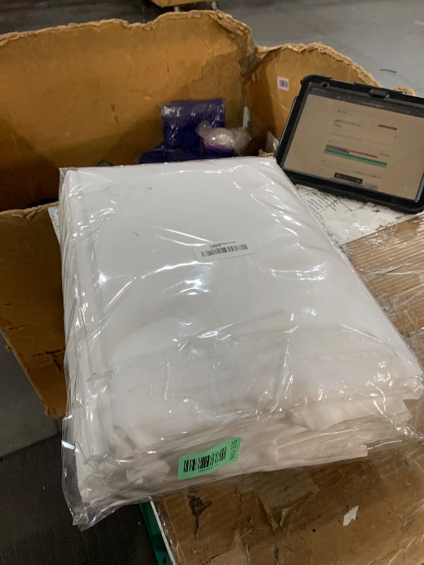 Photo 1 of BRILLMAX 4 Pack White Round Tablecloths 132 Inch - Circle Bulk Linen Polyester Fabric Washable Table Cloth Cover for Wedding Reception Banquet Birthday Party Buffet Restaurant