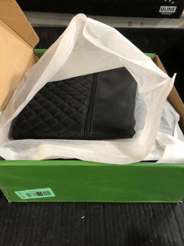 Photo 1 of (see all images) Jeossy Women's Black Riding Boots, Knee High Boot, 945 Size 9.5 US - Knitting Wool Calf (DJY945 Black 10)