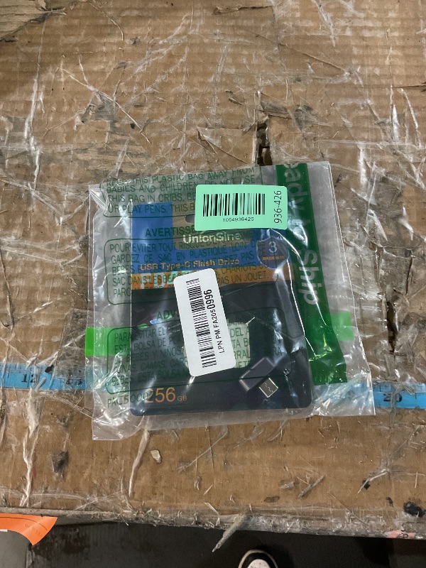 Photo 1 of UnionSine USB C External SSD 256GB, USB3.2 Solid State Flash Drive Up to 450MB/s, Mini Type-C USB Drive SSD-Stick for iPhone 15/16/17 Series, Android Phone, Laptop, Tablet, TV, Car Audio