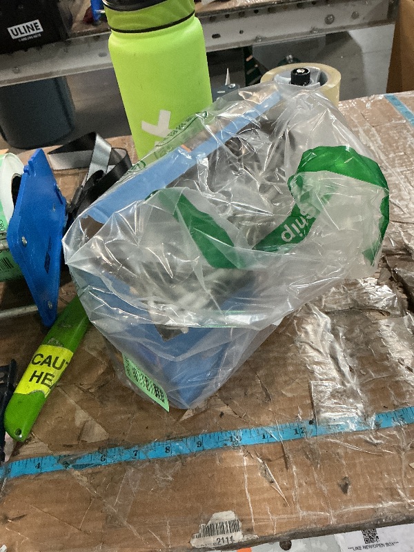 Photo 1 of ***(PARTS ONLY/ MAJOR DAMAGE/ NON FUNCTIONAL)***WATERGLIDE Outdoor Christmas Net Lights, 12FT x 5FT 360 LED Fairy String Light with 8 Lighting Modes, Connectable Light for Garden Tree Bushes, Holiday Wedding Party Decorations, Warm White