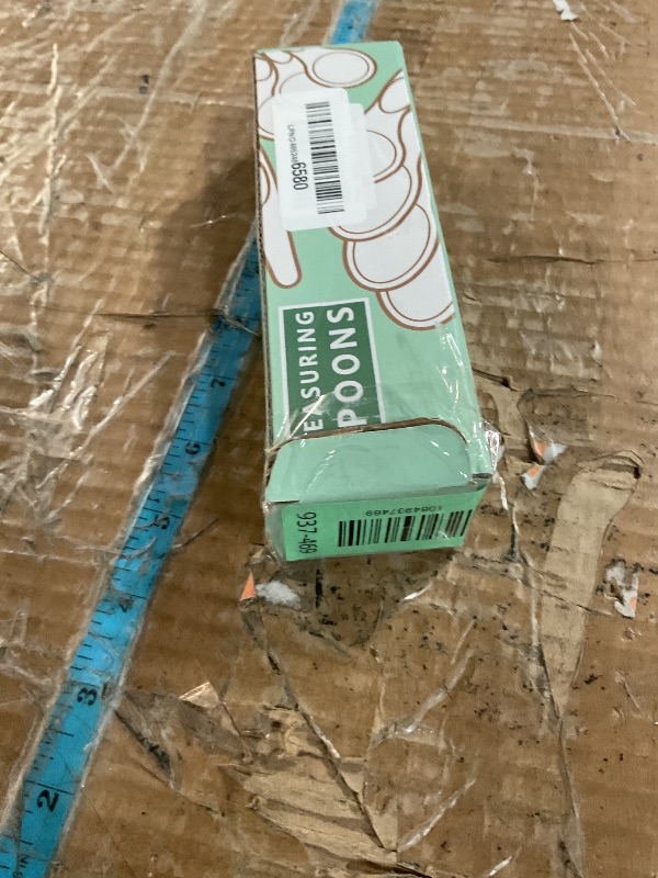 Photo 1 of Magnetic Measuring Spoons Set Stainless Steel with Leveler, Stackable Metal Tablespoon Measure Spoon for Baking, Measuring Cups and Spoon Set Kitchen Gadgets Apartment Essentials Fits in Spice Jars