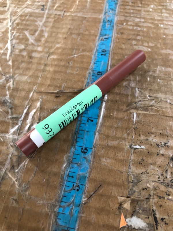 Photo 1 of Maybelline Super Stay Ink Crayon Lipstick Makeup, Precision Tip Matte Lip Crayon with Built-in Sharpener, Longwear Up To 8Hrs, On The Grind, Purple Mauve Pink, 1 Count