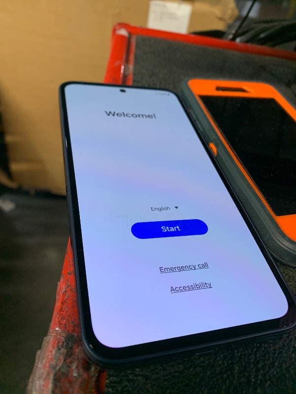 Photo 1 of ****TMOBILE ONLY*****SAMSUNG Galaxy A35 5G, Android Smartphone, AMOLED Display, Advanced Triple Camera System, Expandable Storage, Rugged Design, US Version, 2024, 128GB, Awesome Navy,