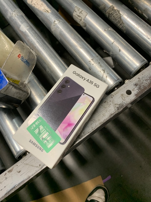 Photo 1 of ****TMOBILE ONLY*****SAMSUNG Galaxy A35 5G, Android Smartphone, AMOLED Display, Advanced Triple Camera System, Expandable Storage, Rugged Design, US Version, 2024, 128GB, Awesome Navy,