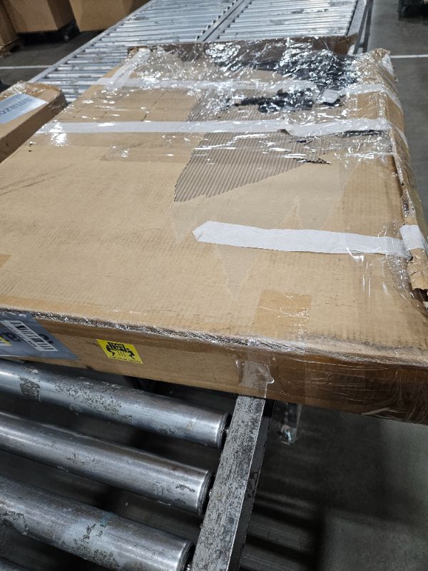 Photo 1 of ** SEE NOTES *** Land Guard 20-Panels No Dig Decorative Fence 40 in(H) x 50 ft(L), Tall Garden Fence Animal Barrier, Removable Fence for Garden, Rustproof Metal Animal Barrier Ground Stakes Fencing ** Missing middle stakes ***