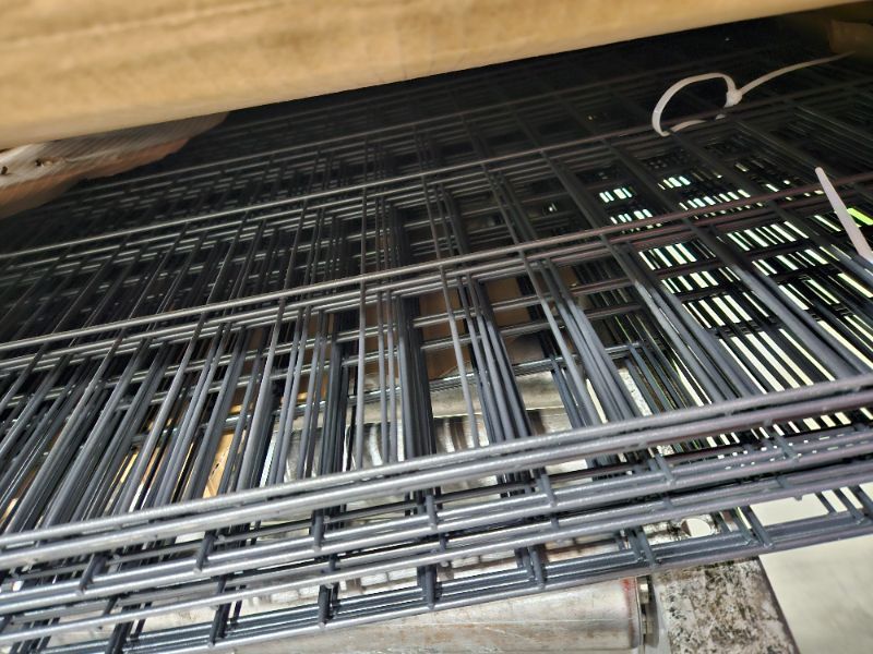 Photo 1 of ** SEE NOTES *** Land Guard 20-Panels No Dig Decorative Fence 40 in(H) x 50 ft(L), Tall Garden Fence Animal Barrier, Removable Fence for Garden, Rustproof Metal Animal Barrier Ground Stakes Fencing ** Missing middle stakes ***