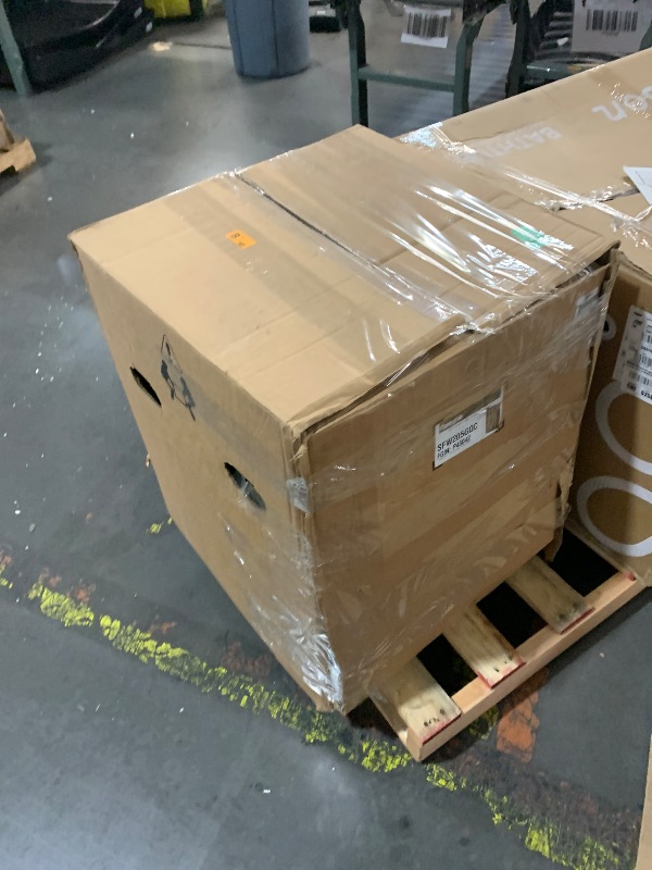 Photo 1 of ****UNABLE TO OPEN****SentrySafe Fireproof and Waterproof Gray Steel Home Safe with Digital Keypad Lock, Floor Safe with Interior Lighting Secures Money, Documents, 2.05 Cubic Feet, SFW205GQC