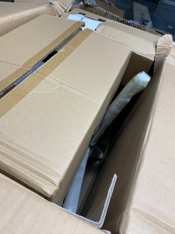 Photo 4 of Branch Verve Chair - High Performance Executive Office Chair with Contoured Back and Adjustable Lumbar Support - High Density Foam Cushion and 3D Knit Back - Fits 5' to 6', Up to 275 lbs, Galaxy