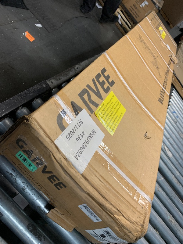 Photo 1 of ***PARTIAL SET***BOX 1 OF 4***TRUCK/TRAILER PICKUP ONLY***
GarveeLife Home Gym Equipment Machine, Full Body Workout Machine with 150 LBS Weight Stack,