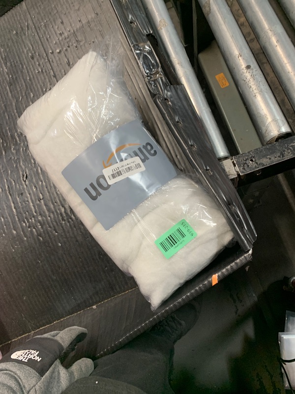 Photo 1 of ***(DOSENT LIGHT)***71 X 18 Inches Christmas LED Snow Blanket with Lights, Fake Snow Blanket for Christmas Village Display, Table, Tree