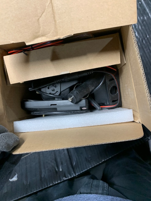 Photo 1 of ***MISSING PARTS***
1080P Wireless RV Backup Camera System,7 Inch Reverse Camera Monitor for 4 Channels with IP69 Waterproof Night Vision Backup Camera Front Rear View Camera for Truck/RV/Van/SUV/Pickup