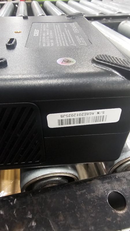 Photo 1 of ***STOCK PHOTO FOR REFERENCE ONLY***CiBest Mini Projector with WiFi and Bluetooth, Compatible with Netflix/YouTube/PrimeVideo, Electric Focus & Keystone, Short Throw Full HD 1080P Supported, Portable Outdoor/Indoor Use