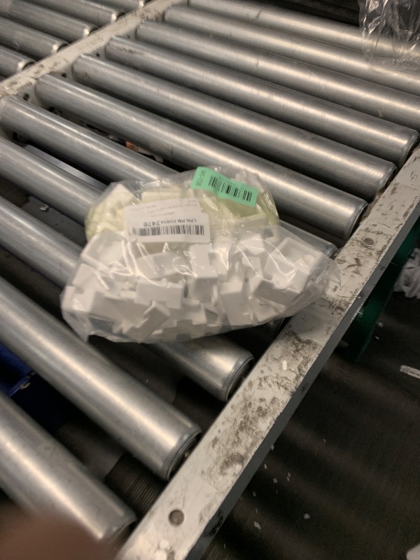 Photo 1 of ***STOCK PHOTO FOR REFERENCE ONLY***YJNAUPAI 40Pcs Light Clips for Govee Outdoor Lights(Model H705) Light Mounting Brackets for Govee (Non-Pro Version) Easy to Install, Includes Mounting Screws (White)